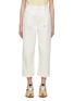 Main View - Click To Enlarge - WE-AR 4 - Cropped Relaxed Denim Pants