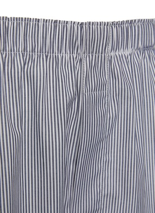 Detail View - Click To Enlarge - SUNSPEL - Striped Cotton Boxer Shorts
