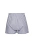 Figure View - Click To Enlarge - SUNSPEL - Striped Cotton Boxer Shorts