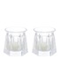 Main View - Click To Enlarge - BACCARAT - Harcourt Crystal Candle Holder — Set Of 2