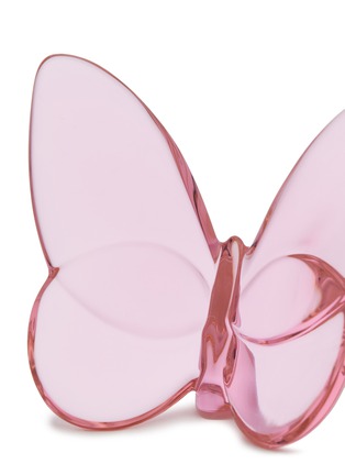 Detail View - Click To Enlarge - BACCARAT - Think Pink Lucky  Butterfly