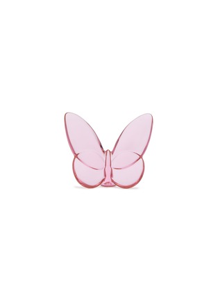 Main View - Click To Enlarge - BACCARAT - Think Pink Lucky  Butterfly