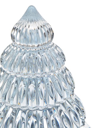 Detail View - Click To Enlarge - BACCARAT - Enchanting Fir Christmas Tree Crystal Ornament — Clear