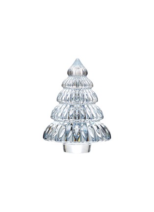 Main View - Click To Enlarge - BACCARAT - Enchanting Fir Christmas Tree Crystal Ornament — Clear