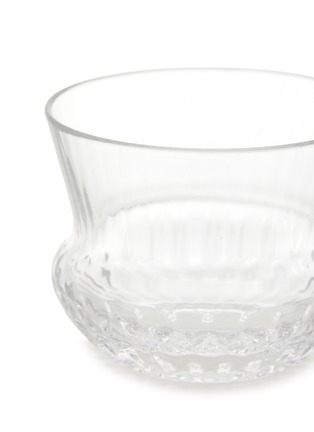 Detail View - Click To Enlarge - SAINT-LOUIS - Apollo Clear Concentred Tea Crystal Tumbler Set