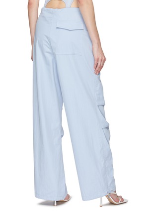 Back View - Click To Enlarge - DION LEE - Toggle Waist Parachute Pants