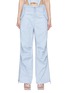 Main View - Click To Enlarge - DION LEE - Toggle Waist Parachute Pants