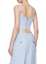 Back View - Click To Enlarge - DION LEE - Combat Corset Tank Top