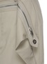  - DION LEE - Zipper Embellished Wool Midi Skirt