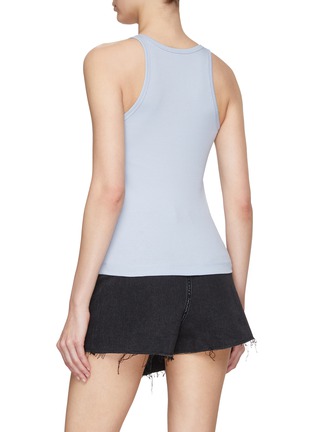 Back View - Click To Enlarge - DION LEE - E-Hook Detail Tank Top