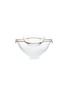 Main View - Click To Enlarge - SAINT-LOUIS - Caviar Set — Clear/Gold