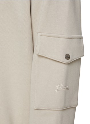  - HERNO - Sleeve Pocket Sweatshirt