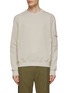 Main View - Click To Enlarge - HERNO - Sleeve Pocket Sweatshirt