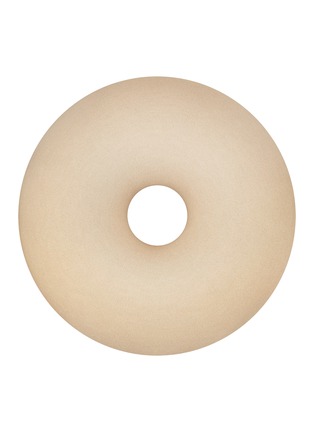 Detail View - Click To Enlarge - HEM - Boa Pouf — Oatmeal