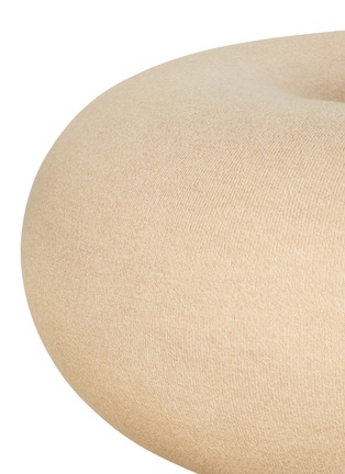 Detail View - Click To Enlarge - HEM - Boa Pouf — Oatmeal