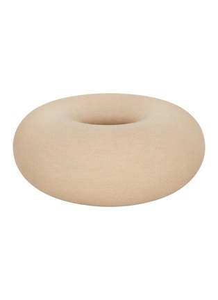 Main View - Click To Enlarge - HEM - Boa Pouf — Oatmeal
