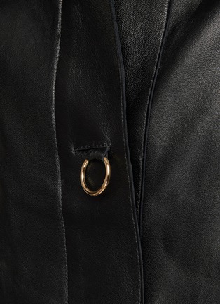  - AERON - Shore Leather Jacket