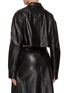 Back View - Click To Enlarge - AERON - Shore Leather Jacket