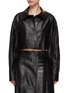 Main View - Click To Enlarge - AERON - Shore Leather Jacket