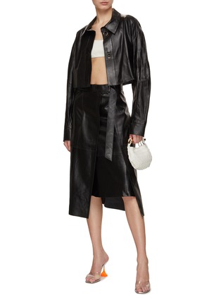 Figure View - Click To Enlarge - AERON - Shore Leather Jacket
