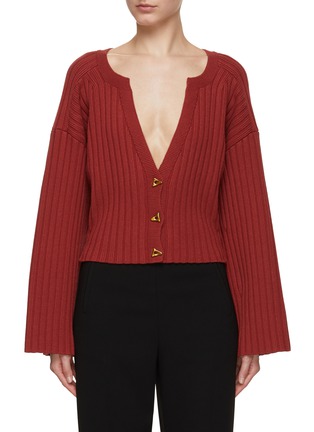 Main View - Click To Enlarge - AERON - Morrow Cardigan
