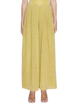 Main View - Click To Enlarge - OSÉREE - Lumière Wide Leg Pants