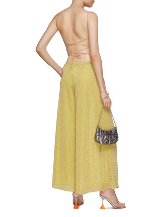 Figure View - Click To Enlarge - OSÉREE - Lumière Wide Leg Pants