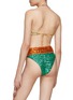 Back View - Click To Enlarge - OSÉREE - Paillettes Twist Bikini Set