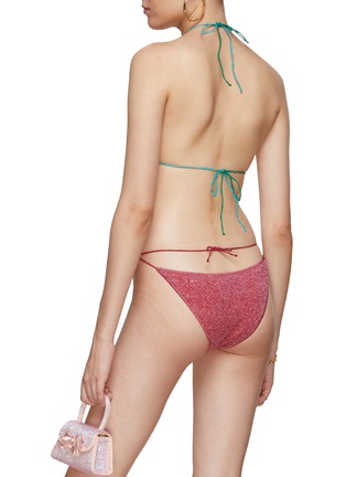 Back View - Click To Enlarge - OSÉREE - Lumière Colour Block Bikini Set