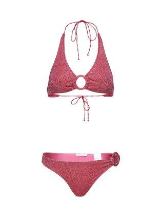 Main View - Click To Enlarge - OSÉREE - Lumière O Ring Bikini Set