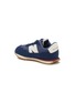 Detail View - Click To Enlarge - NEW BALANCE - 237 Elastic Lace Toddler Sneakers