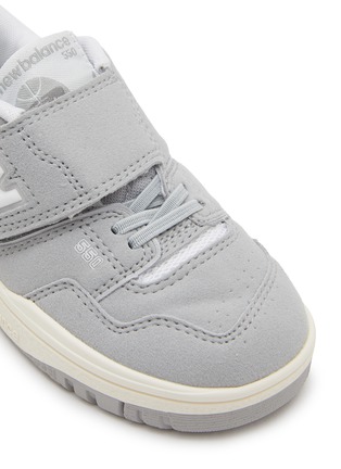 Detail View - Click To Enlarge - NEW BALANCE - Toddlers 550 Low Top Velcro Sneakers