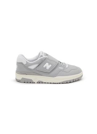 Main View - Click To Enlarge - NEW BALANCE - Kids 550 Low Top Velcro Sneakers