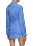 Back View - Click To Enlarge - EENK - Mini Shirt Dress