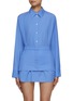 Main View - Click To Enlarge - EENK - Mini Shirt Dress