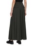 Back View - Click To Enlarge - EENK - Pleated Wide Leg Pants