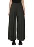 Main View - Click To Enlarge - EENK - Pleated Wide Leg Pants
