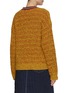 Back View - Click To Enlarge - MAISON KITSUNÉ - Fox Head Crafty Sweater
