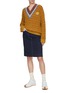 Figure View - Click To Enlarge - MAISON KITSUNÉ - Fox Head Crafty Sweater