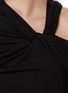 HELMUT LANG - Twist Detail Mini Dress