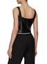 Back View - Click To Enlarge - HELMUT LANG - Leather Tank Top
