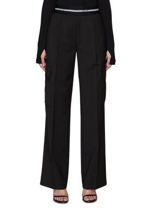 Main View - Click To Enlarge - HELMUT LANG - Pull On Cargo Pants
