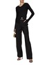 Figure View - Click To Enlarge - HELMUT LANG - Pull On Cargo Pants