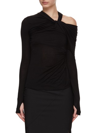 Main View - Click To Enlarge - HELMUT LANG - Twist Detail Top