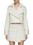Main View - Click To Enlarge - HELMUT LANG - Cropped Trench Coat