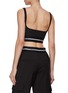 Back View - Click To Enlarge - HELMUT LANG - Square Neck Sports Bra