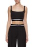 Main View - Click To Enlarge - HELMUT LANG - Square Neck Sports Bra