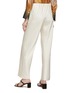 Back View - Click To Enlarge - VINCE - High-waisted Satin Bias Pant