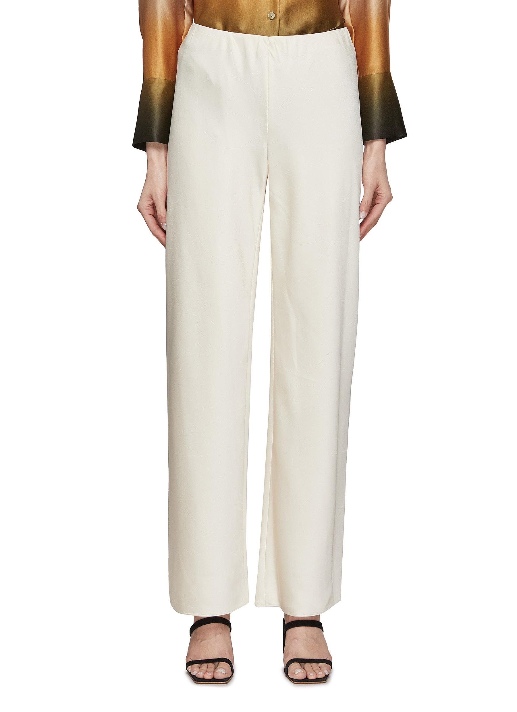 VINCE | High-waisted Satin Bias Pant | Women | Lane Crawford