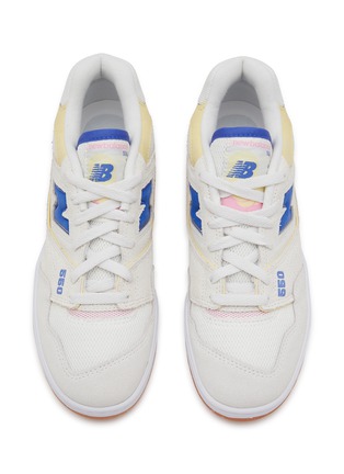 Detail View - Click To Enlarge - NEW BALANCE - BB550 Low Top Lace Up Sneakers